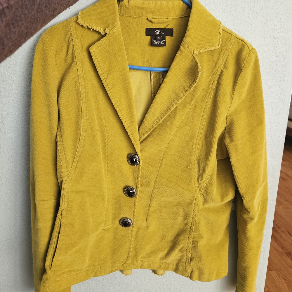 Luii Corduroy Women's Blazer